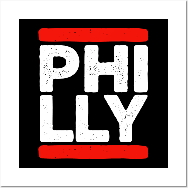 Philly Wall Art by RichyTor